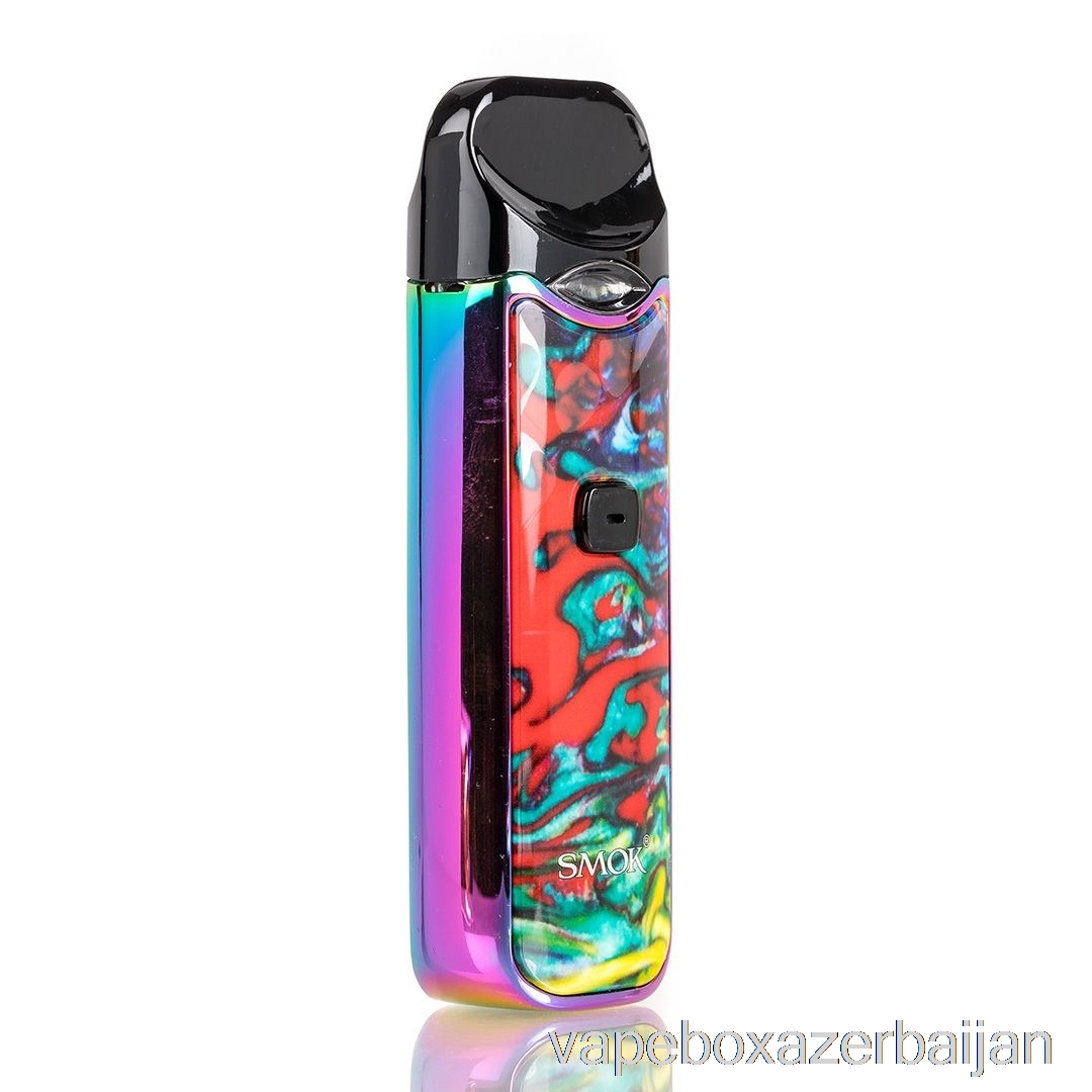 Vape Azerbaijan SMOK NORD 15W Pod Kit Rainbow Resin